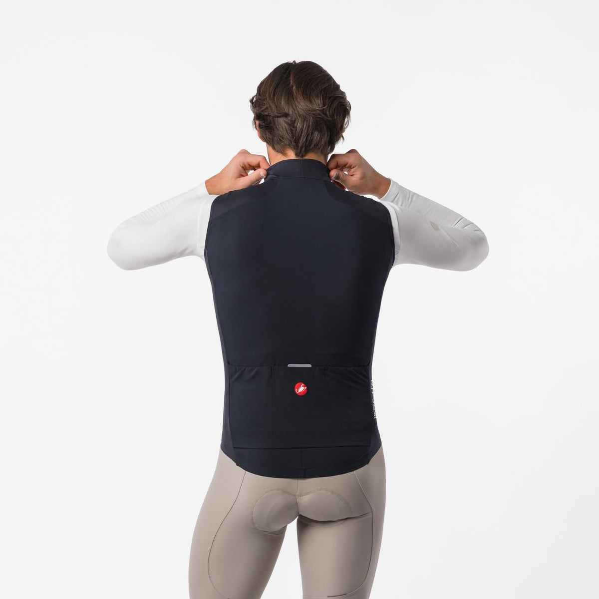Ærmeløs Jakke CASTELLI PERFETTO 2 Sort