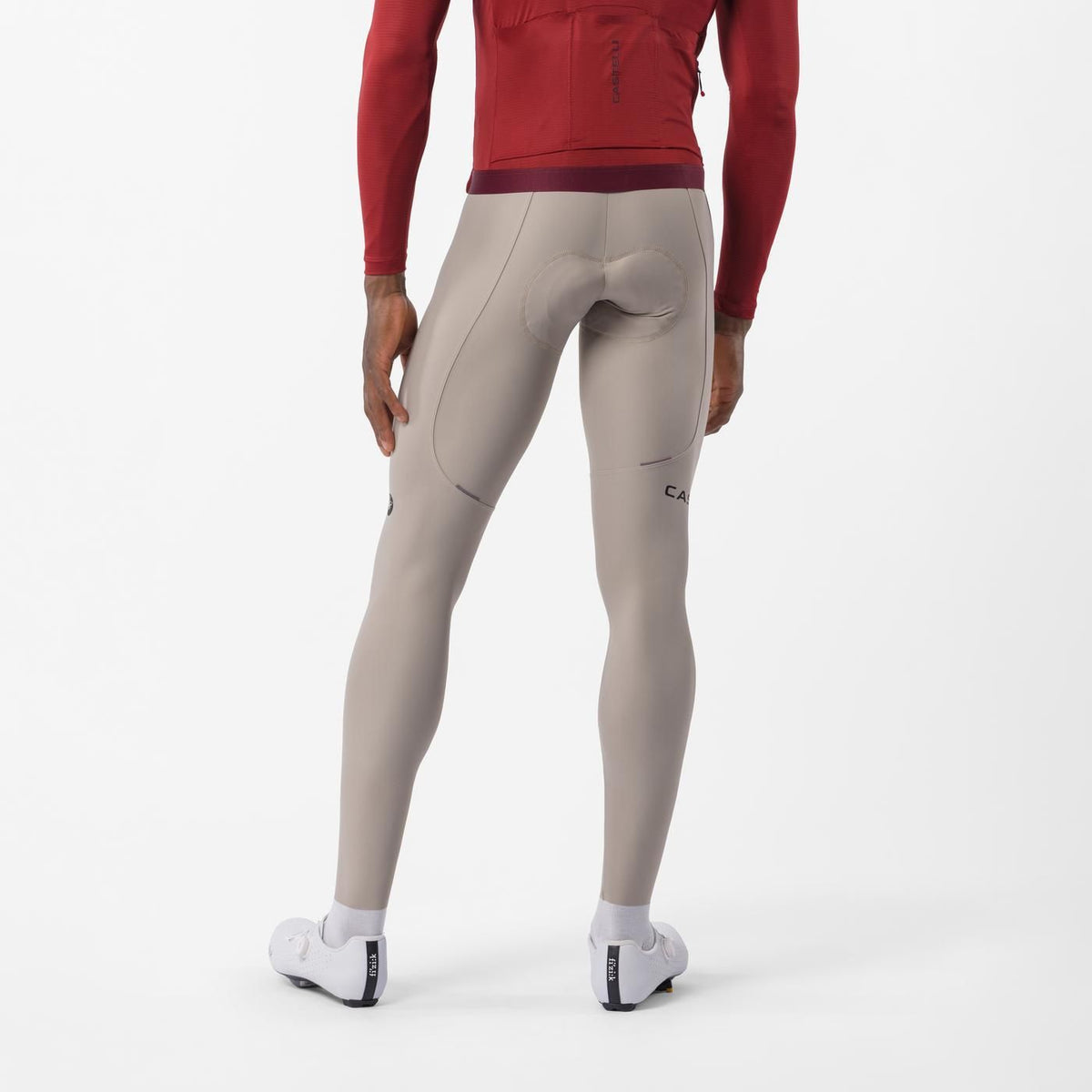 CASTELLI ESPRESSO Transition Bib Tights Beige