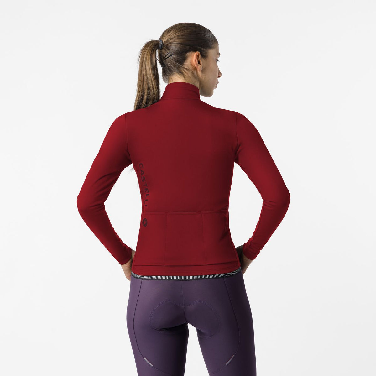 Jakke CASTELLI ESPRESSO 2 Dame Bordeaux