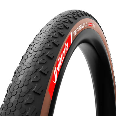 Dæk VITTORIA TERRENO XC RACE 29x2.4 Graphene/Silica Tubeless Ready Foldbar Beige