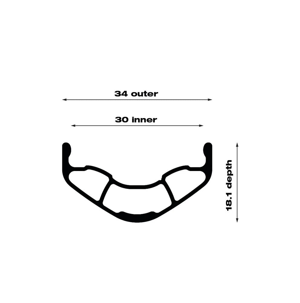 Ráfek WTB KOM TOUGH i30 27.5" 30mm