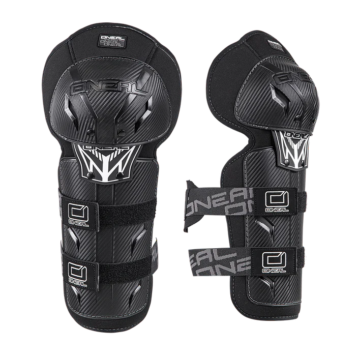 O'NEAL PRO III CARBON LOOK GUARD Junior Knæbeskyttere Sort