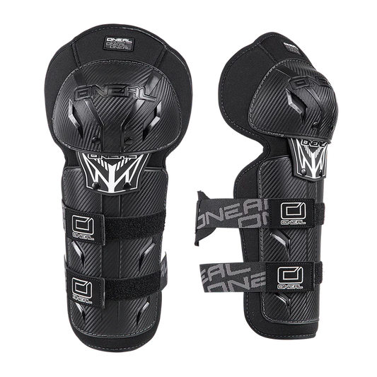 Επιγονατίδες O'NEAL PRO III CARBON LOOK GUARD Junior Μαύρο