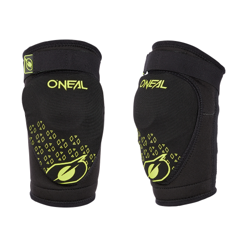 O'NEAL DIRT Junior Knee Guards Black/Yellow