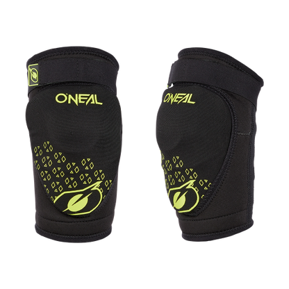 Genunchiere O'NEAL DIRT Junior negre/galbene