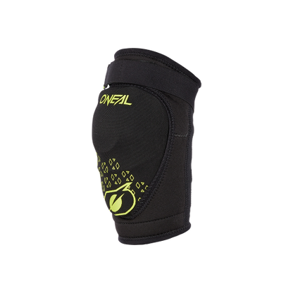 Genunchiere O'NEAL DIRT Junior negre/galbene