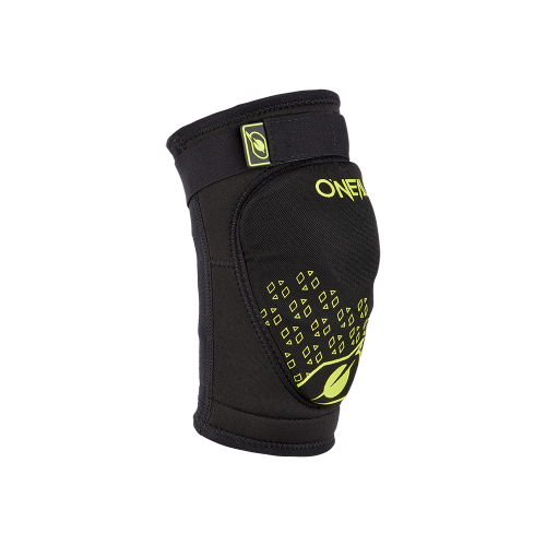 O'NEAL DIRT Junior Knee Guards Black/Yellow