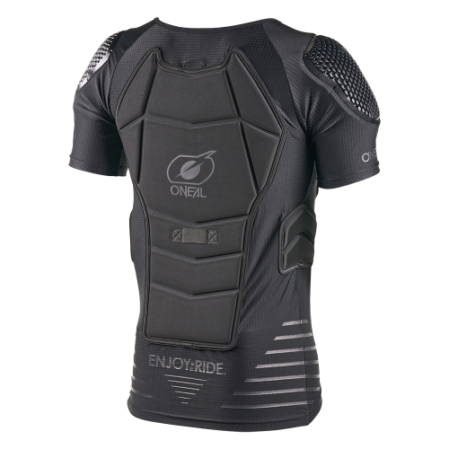 Gilet de Protection Manches Courtes O'NEAL STV Noir 2027 - dos