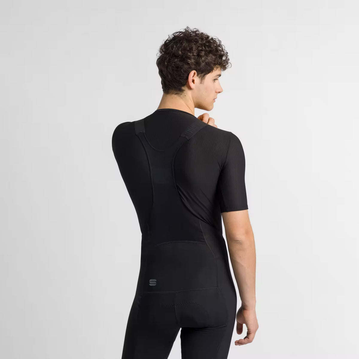 SPORTFUL WINTER Black Short-Sleeve Base Layer