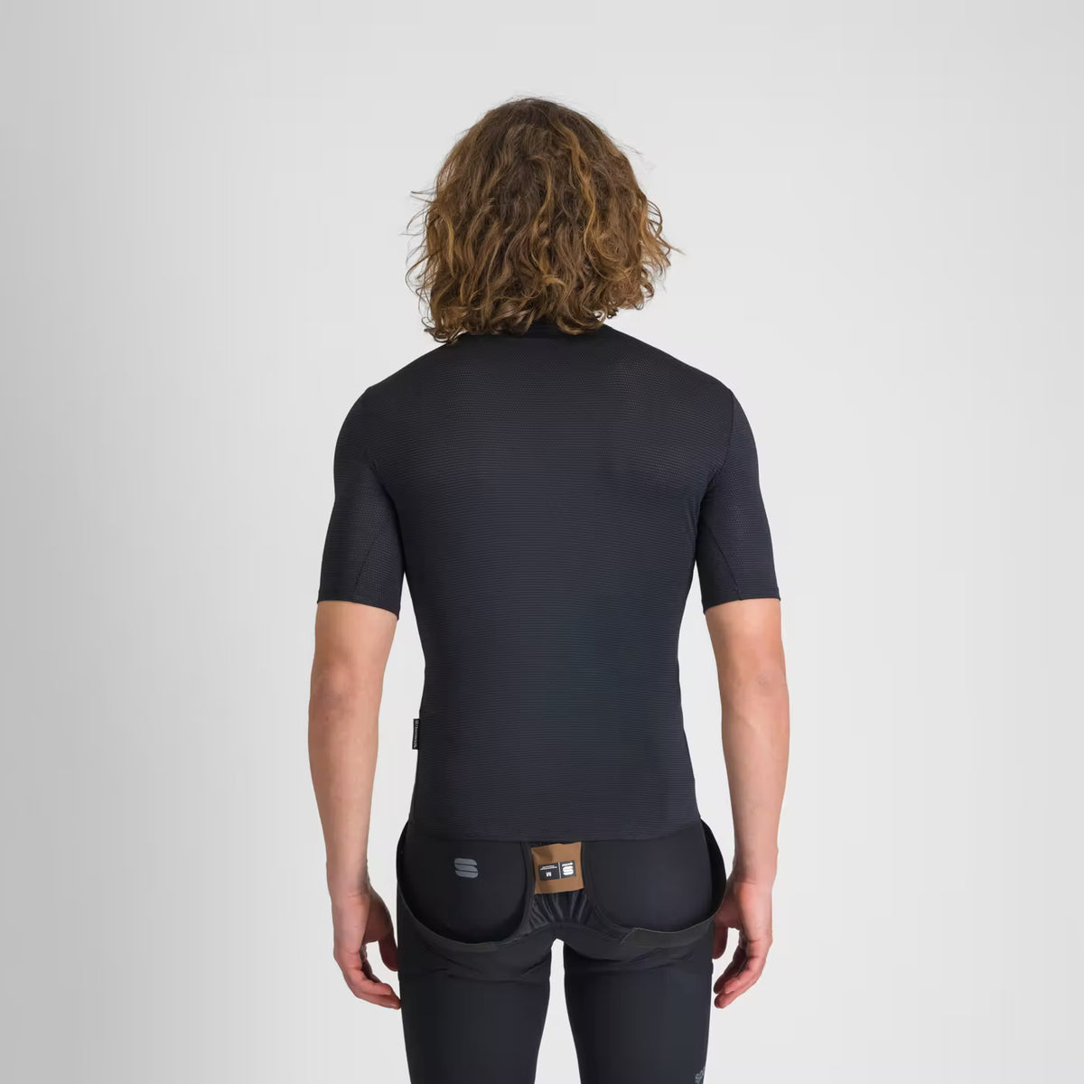 SPORTFUL MERINO Short-Sleeve Base Layer Black