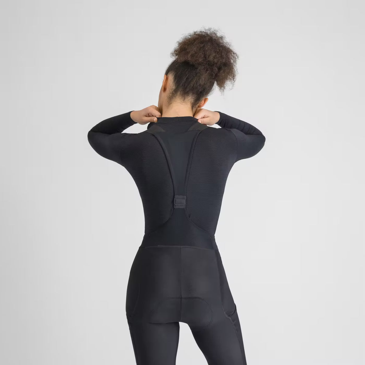 SPORTFUL MERINO Women's Long-Sleeve Base Layer Black
