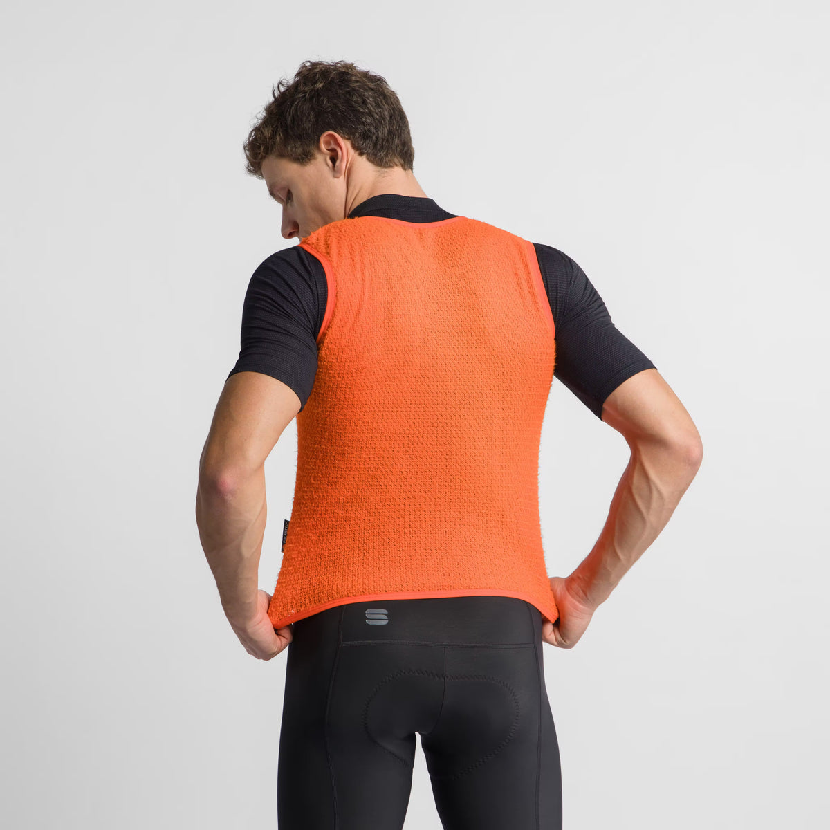 SPORTFUL ALPHA® Orange Sleeveless Base Layer