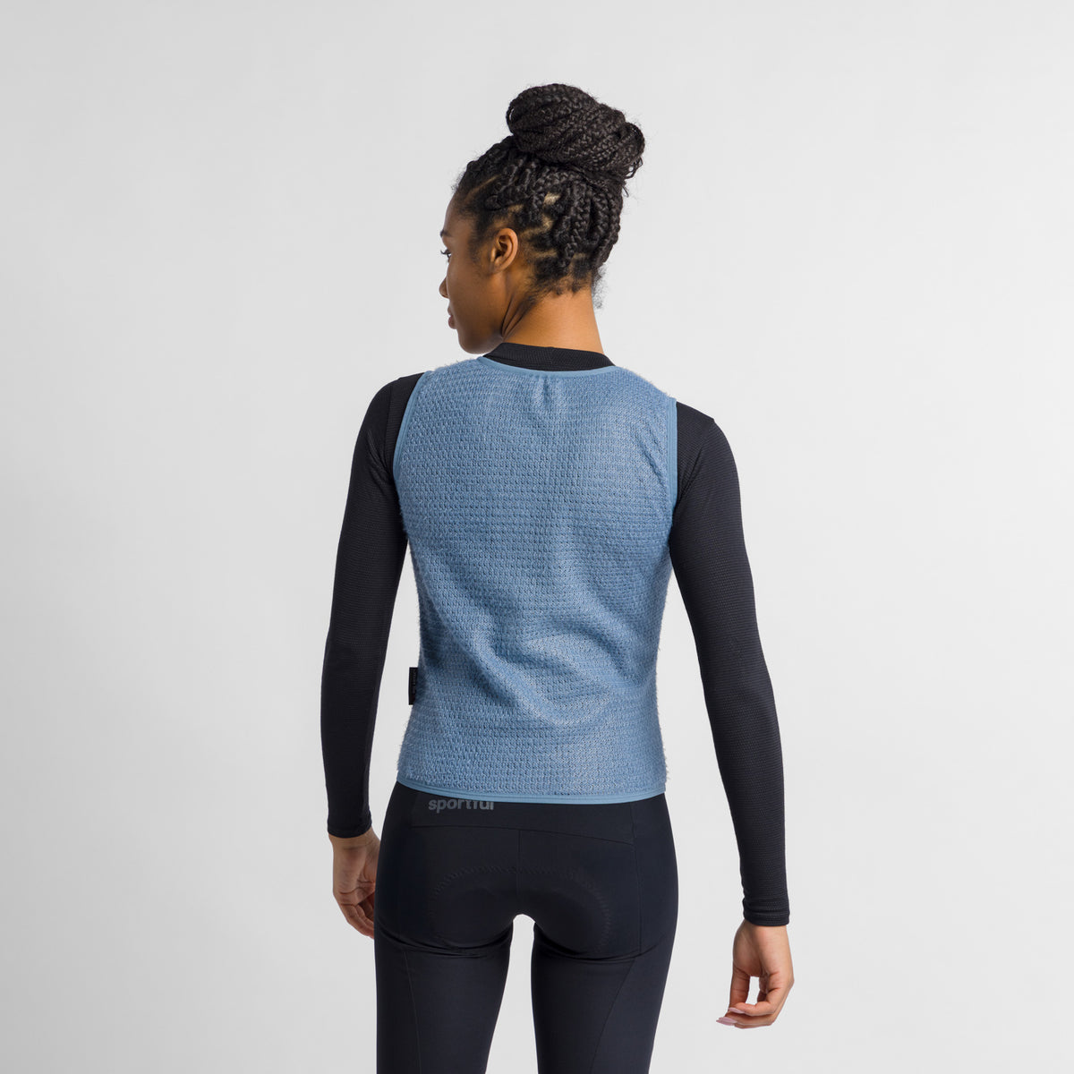 SPORTFUL ALPHA® ärmlöst underställ för dam blått