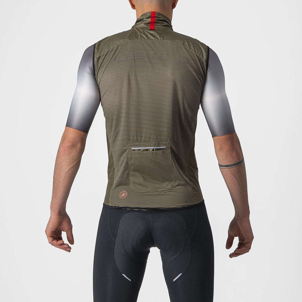 CASTELLI ARIA Sleeveless Gilet Brown