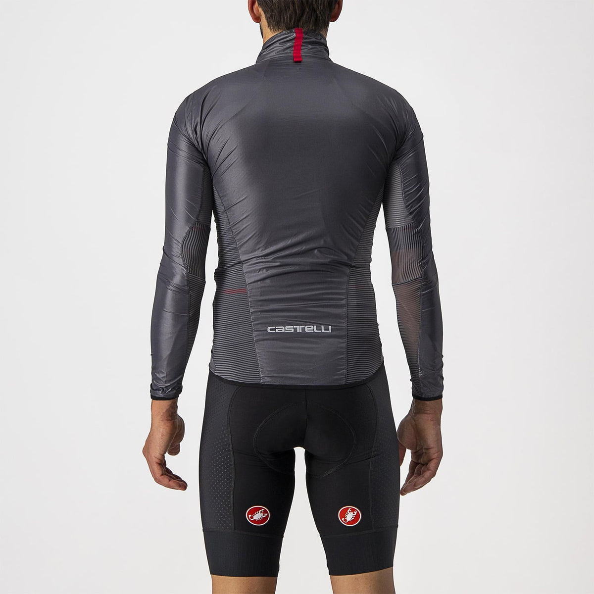 CASTELLI ARIA SHELL Dark Grey Jacket