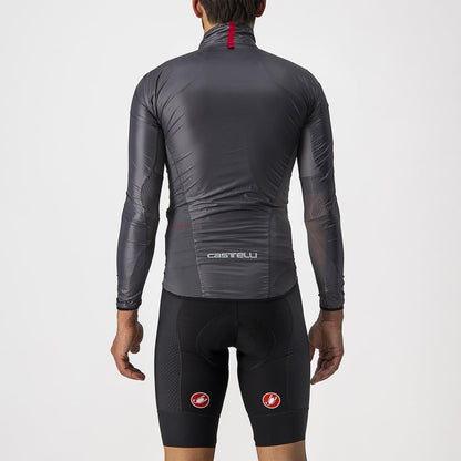 CASTELLI ARIA SHELL Dark Grey Jacket