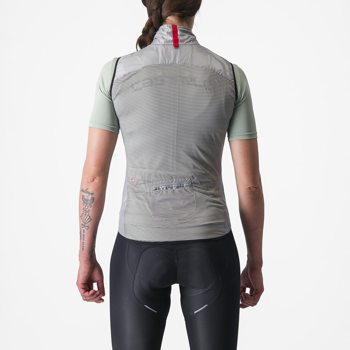 CASTELLI ARIA Women's Sleeveless Jacket Grey