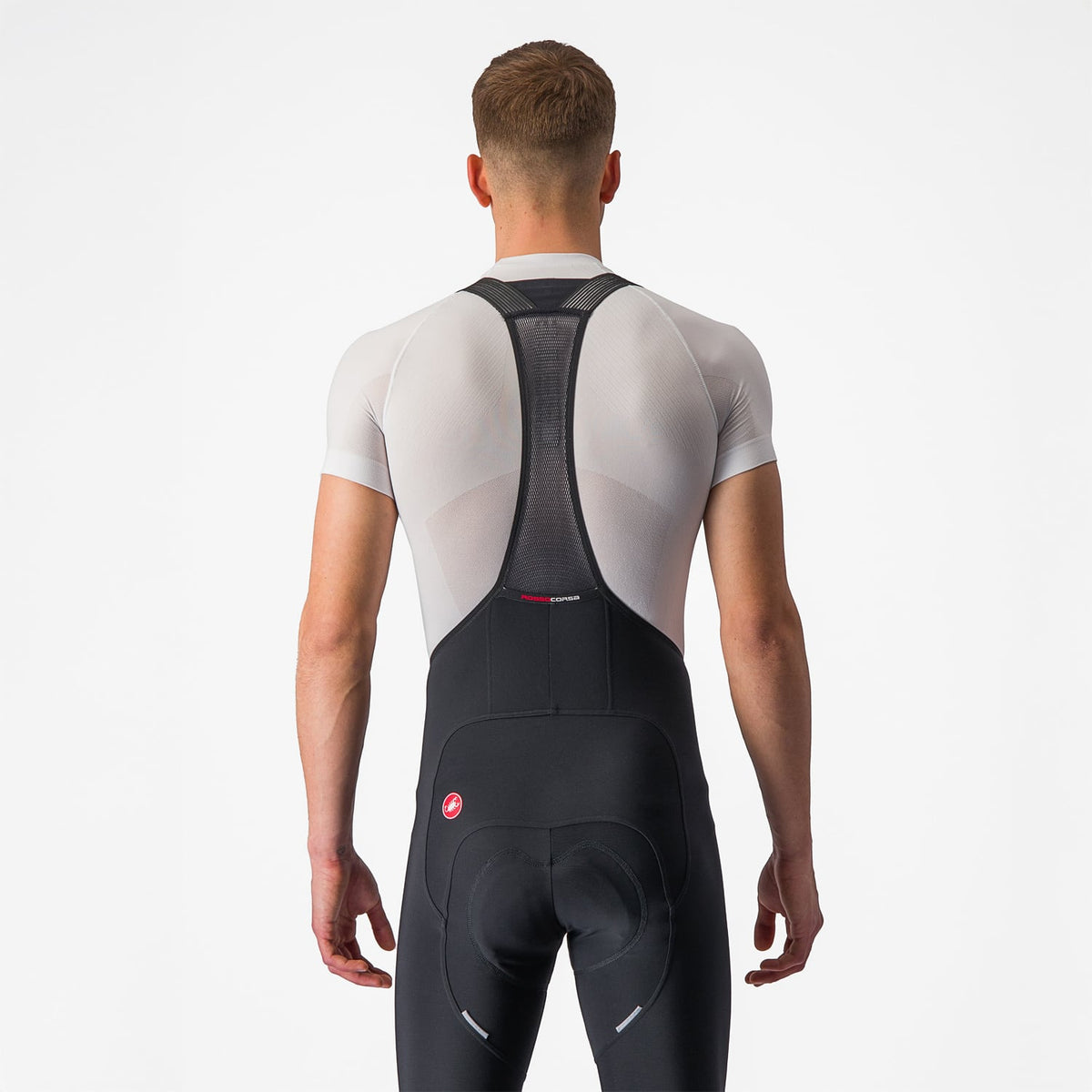 Alusvaate CASTELLI CORE SEAMLESS Lyhythihainen Valkoinen