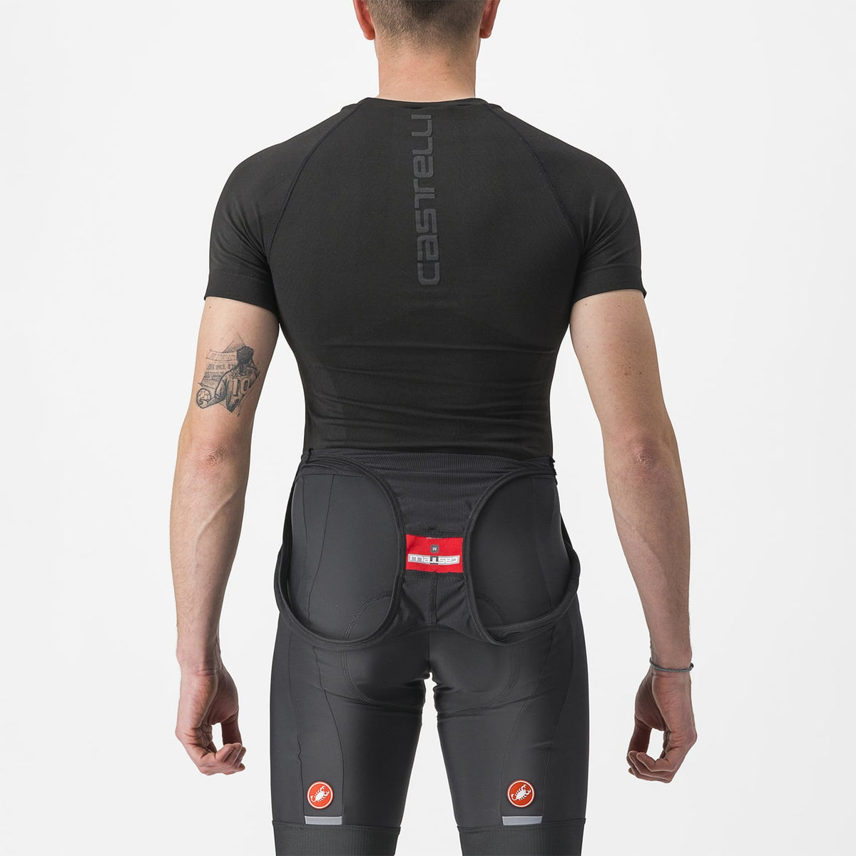 CASTELLI CORE SEAMLESS Kortærmet Undertrøje Sort