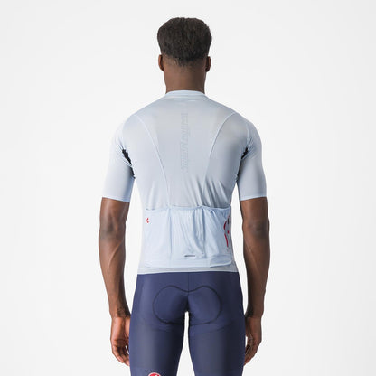 Φανέλα CASTELLI SUPERLEGGERA 3 Κοντό Μανίκι Μπλε