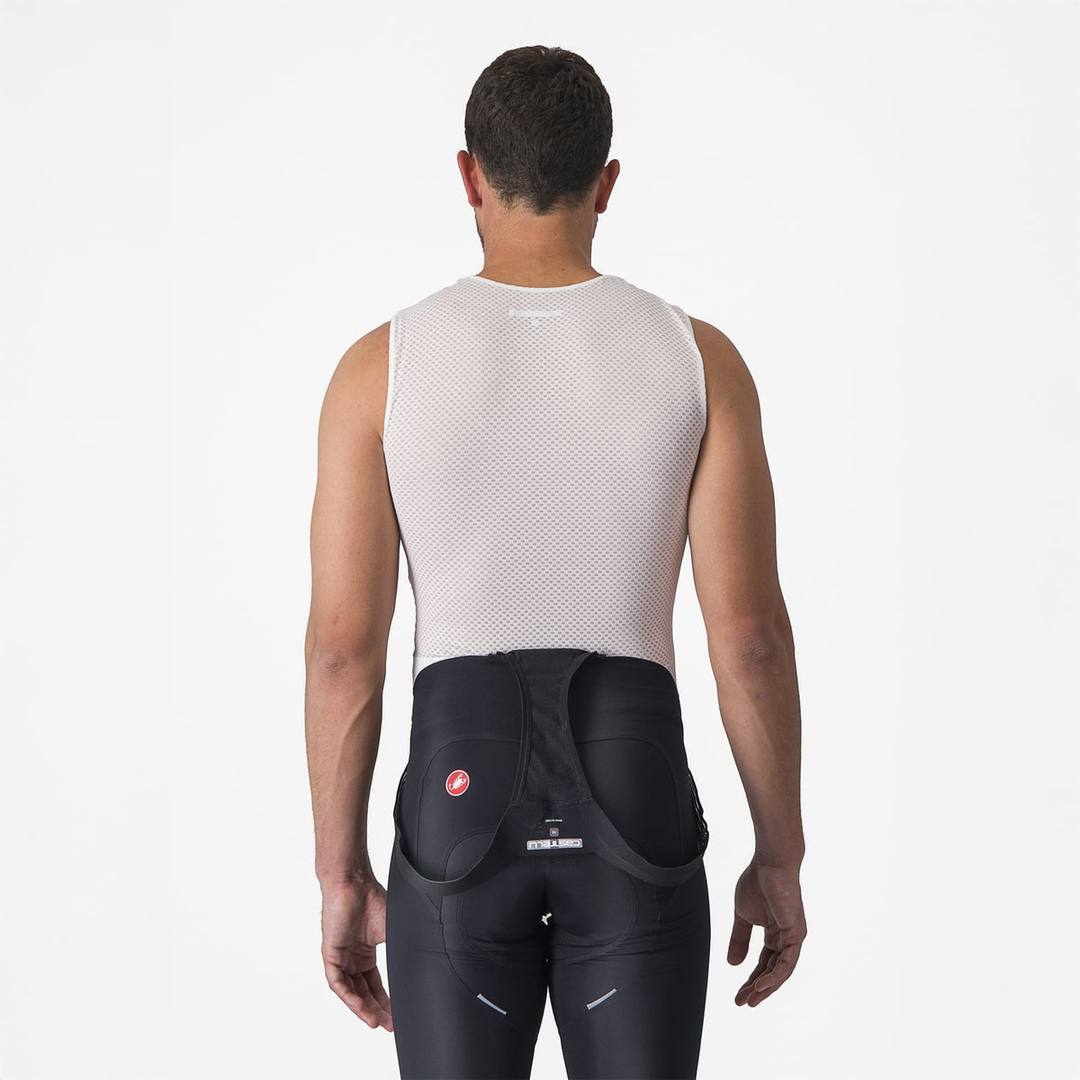 Undertrøje CASTELLI PRO MESH 2.0 Ærmeløs Hvid