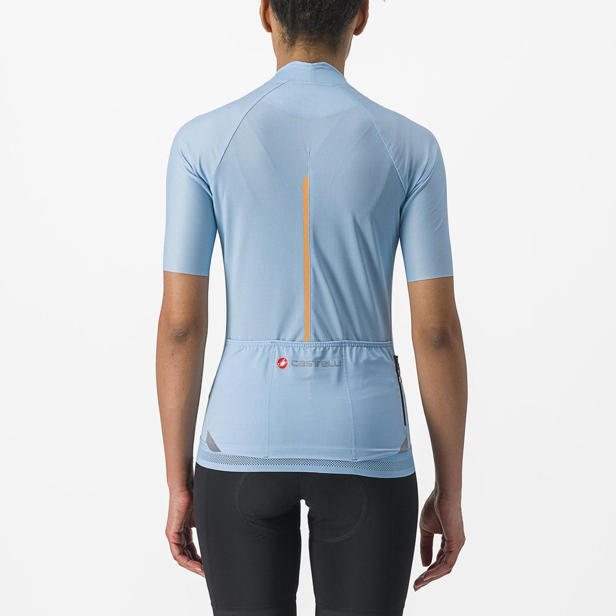 Maillot CASTELLI ENDURANCE W Dam Kortärmat Blå