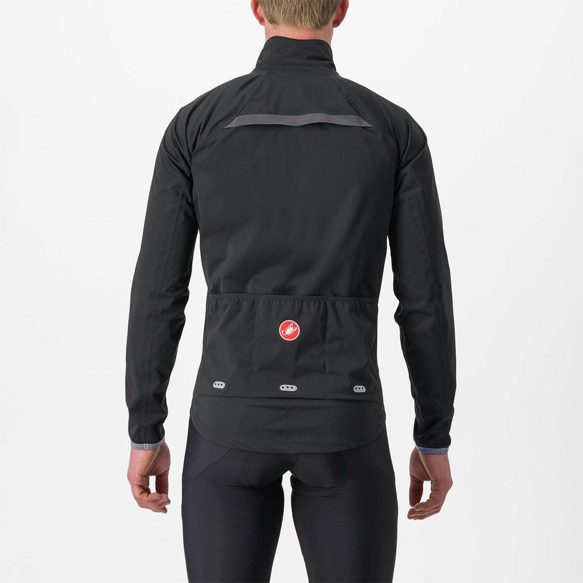 Jacka CASTELLI GAVIA LITE Svart