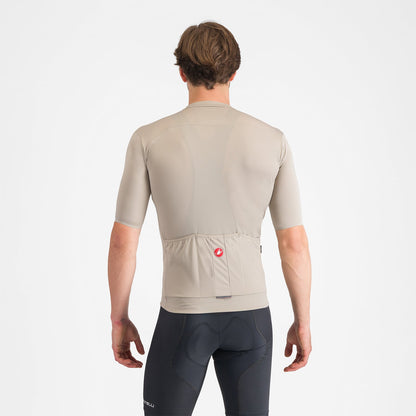 Tricou CASTELLI PROLOGO LITE Mânecă Scurtă Bej