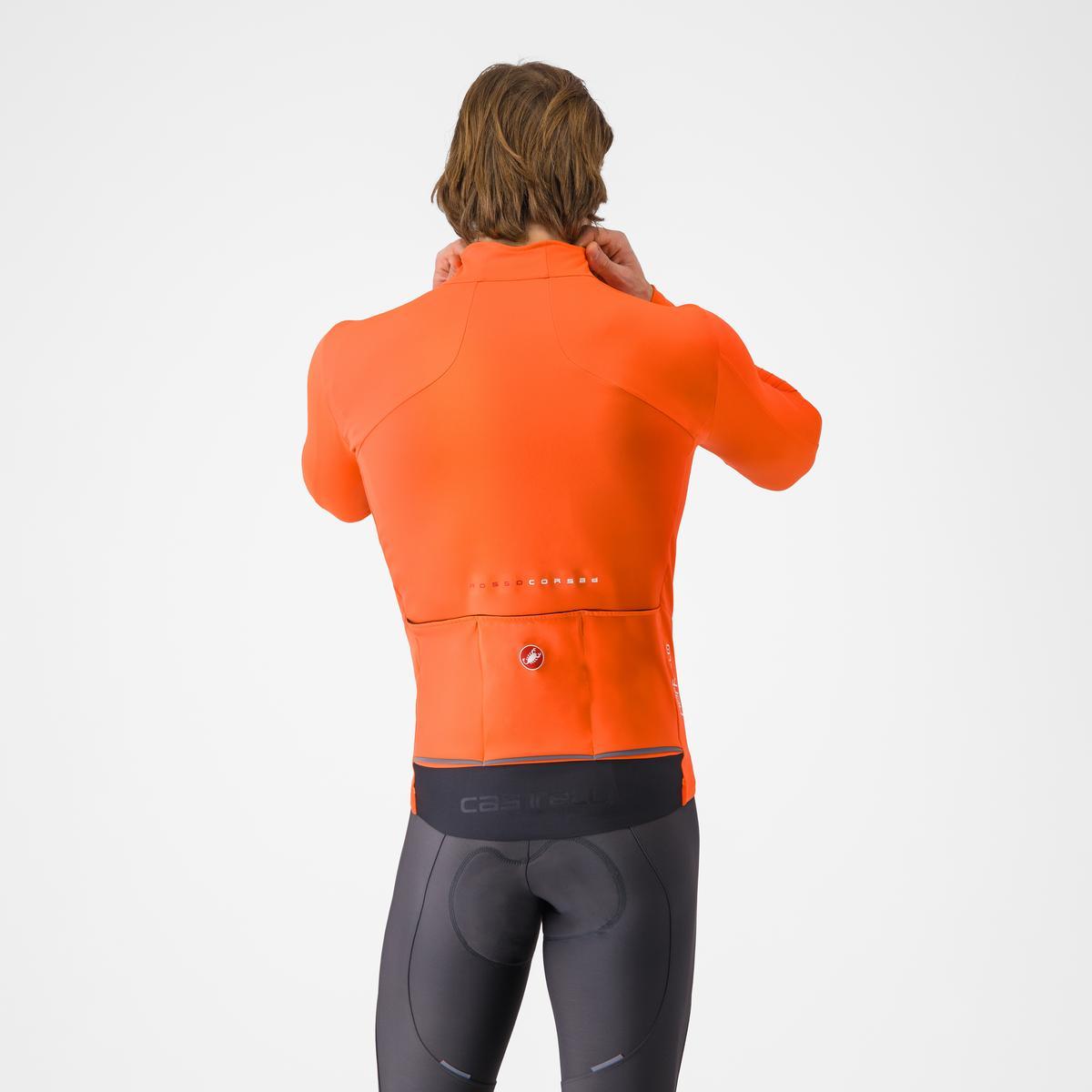 Jakke CASTELLI PERFETTO AIR Orange/Sort