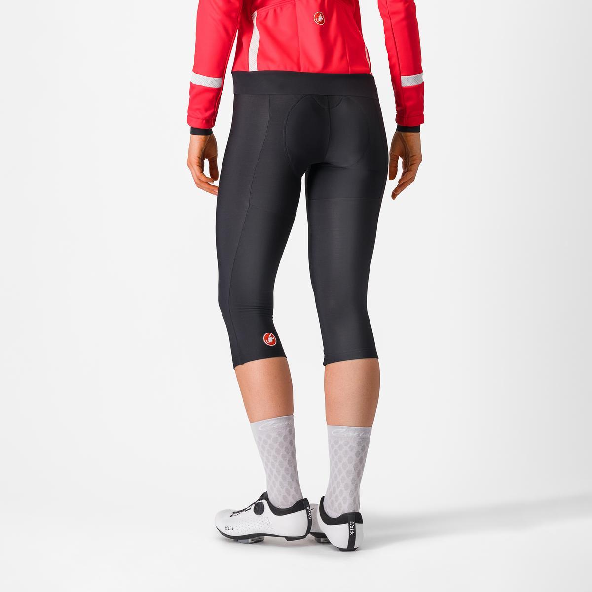 CASTELLI ENTRATA 3/4 Women's Bib Short Black