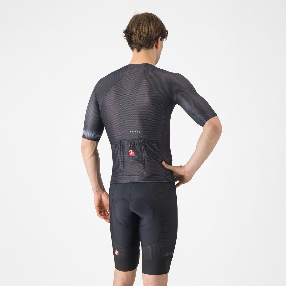 Cykelshorts med Axelband CASTELLI A/C Svart