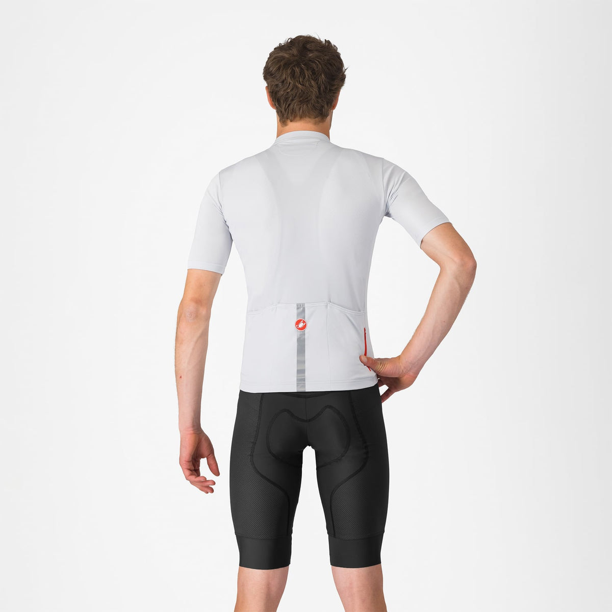 CASTELLI COMPETIZIONE 2 baggyshorts med seler Sort