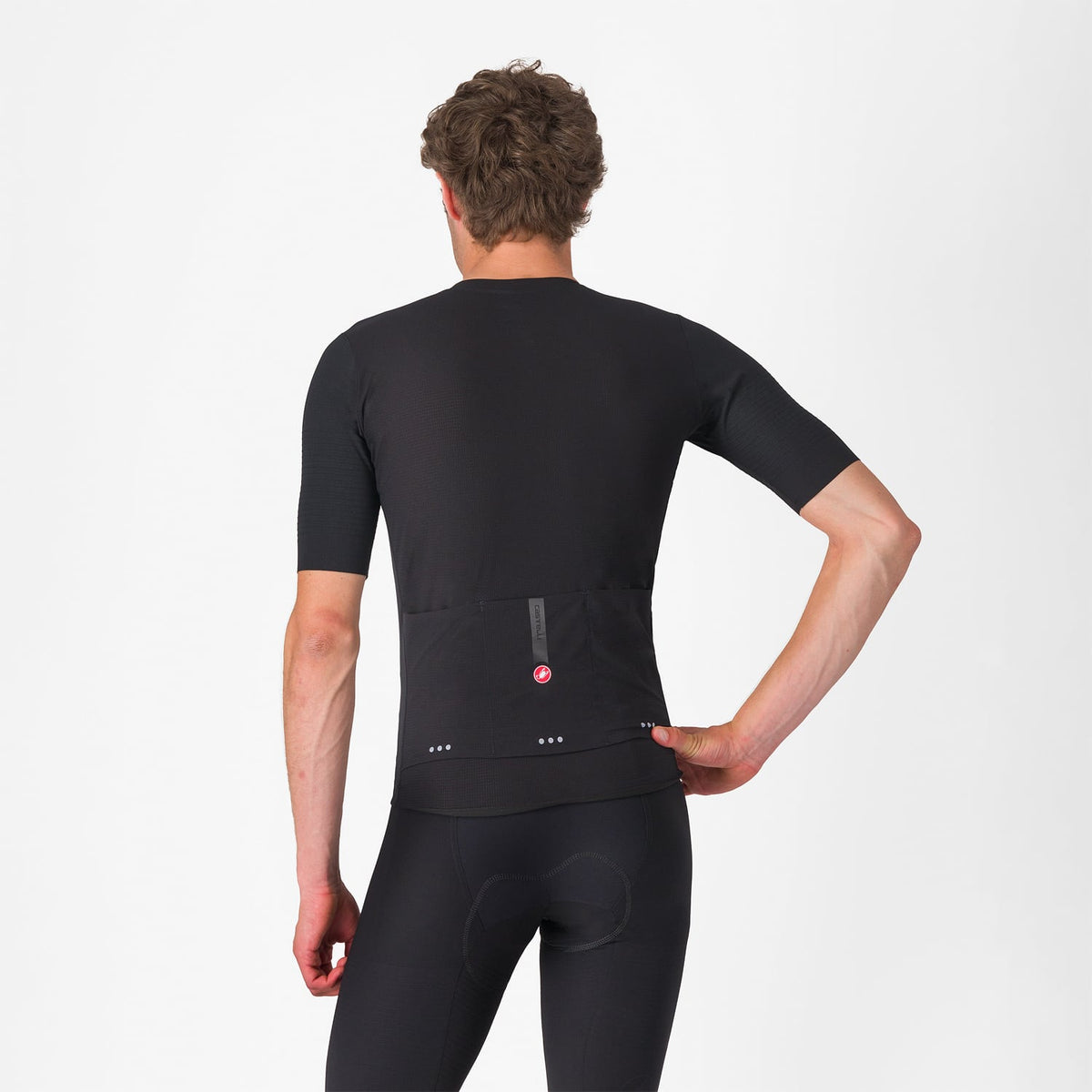 CASTELLI PREMIO EVO trøje korte ærmer Sort