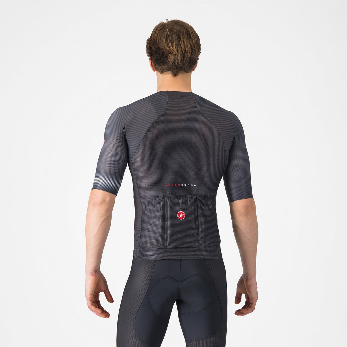 CASTELLI CLIMBER'S A/C Kortærmet Trøje Sort