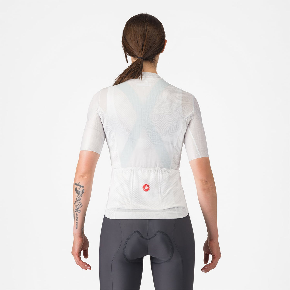 CASTELLI FANTASIA Women's Short Sleeve Jersey White
