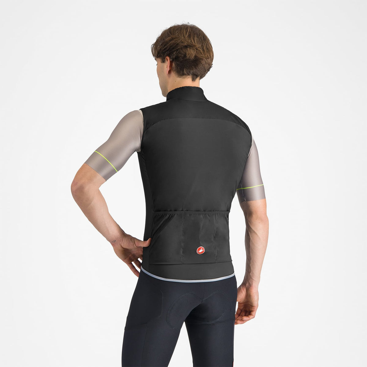 CASTELLI FLY DIRECT Sleeveless Gilet Black