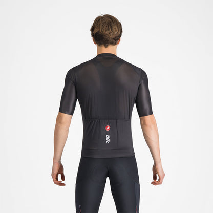 Dres CASTELLI UNLIMITED ENTRATA 3 Krátký Rukáv Černý