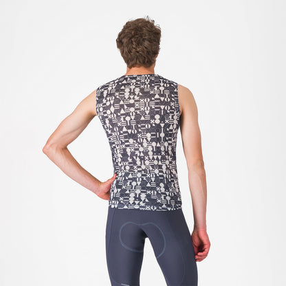 CASTELLI ESPRESSO R--A/D Base Layer Blue