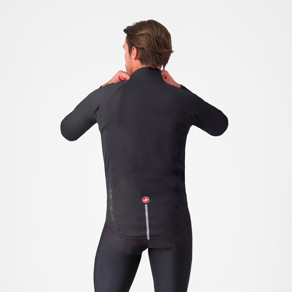 CASTELLI EMERGENCY 3 RAIN Jakke Sort