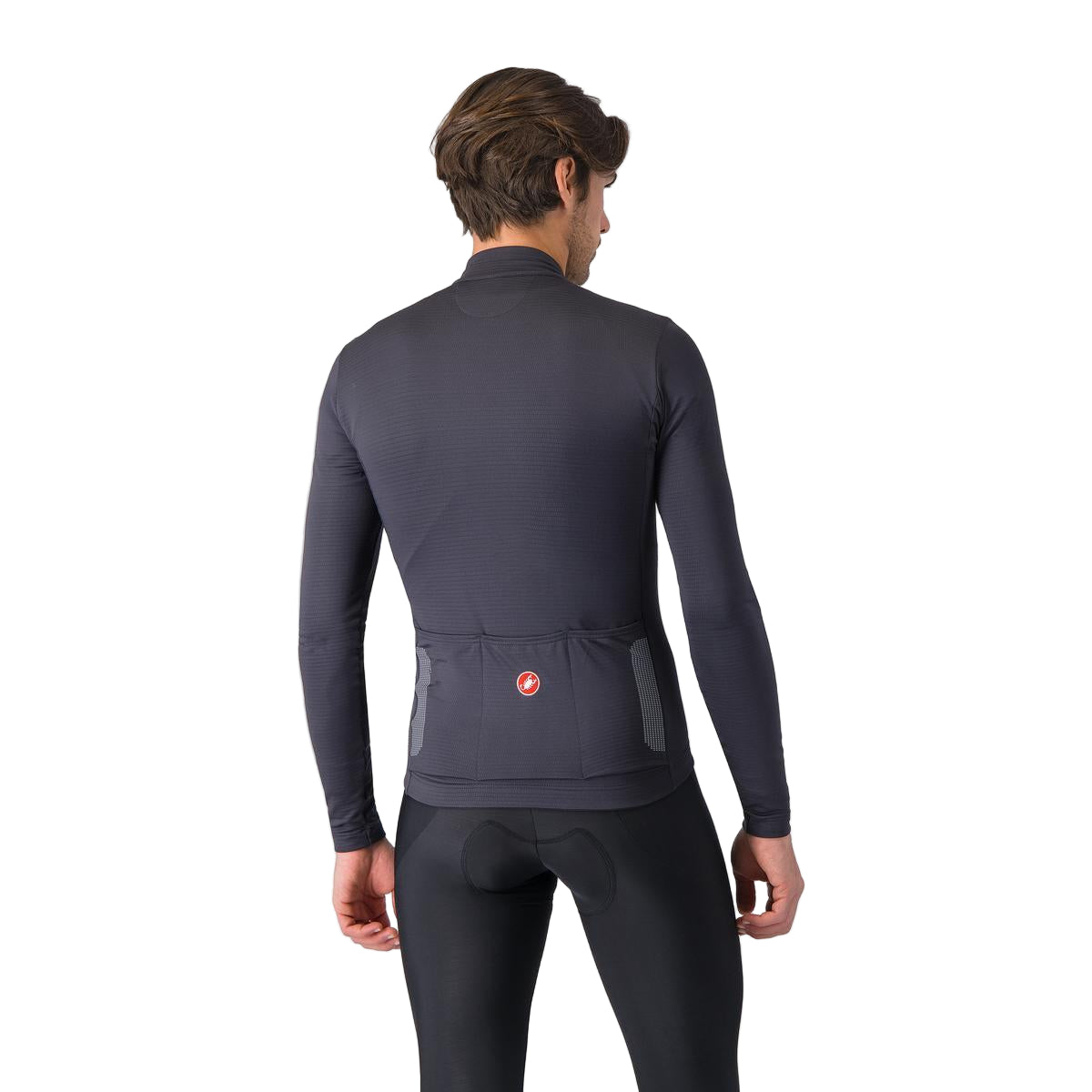 Tröja CASTELLI PURO 4 Långa Ärmar Dark Gray