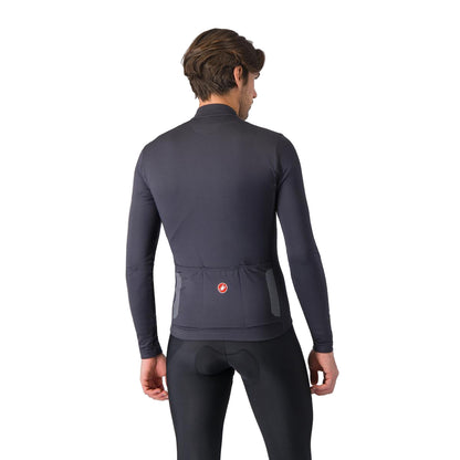 Tricou CASTELLI PURO 4 Mânecă Lungă Dark Gray