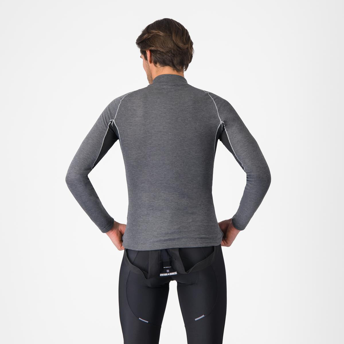 CASTELLI FLANDERS 2 Long Sleeve Base Layer Grey