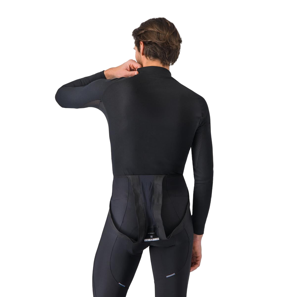 CASTELLI FLANDERS 2 Long Sleeve Base Layer Black