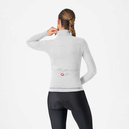 CASTELLI SFIDA 3 Long-Sleeve Women's Jersey Grey