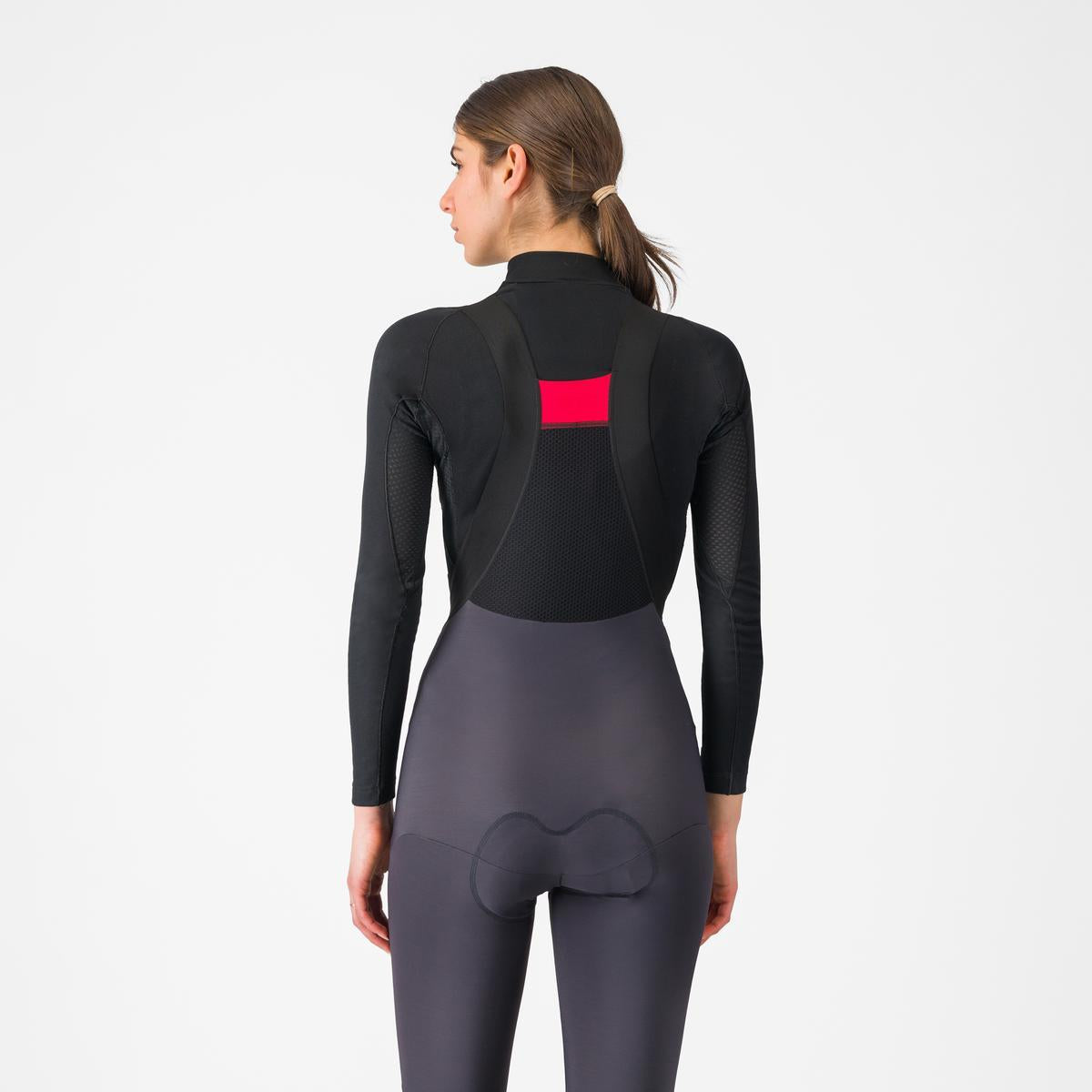CASTELLI FLANDERS 2 Dame Langærmet Undertøj Sort