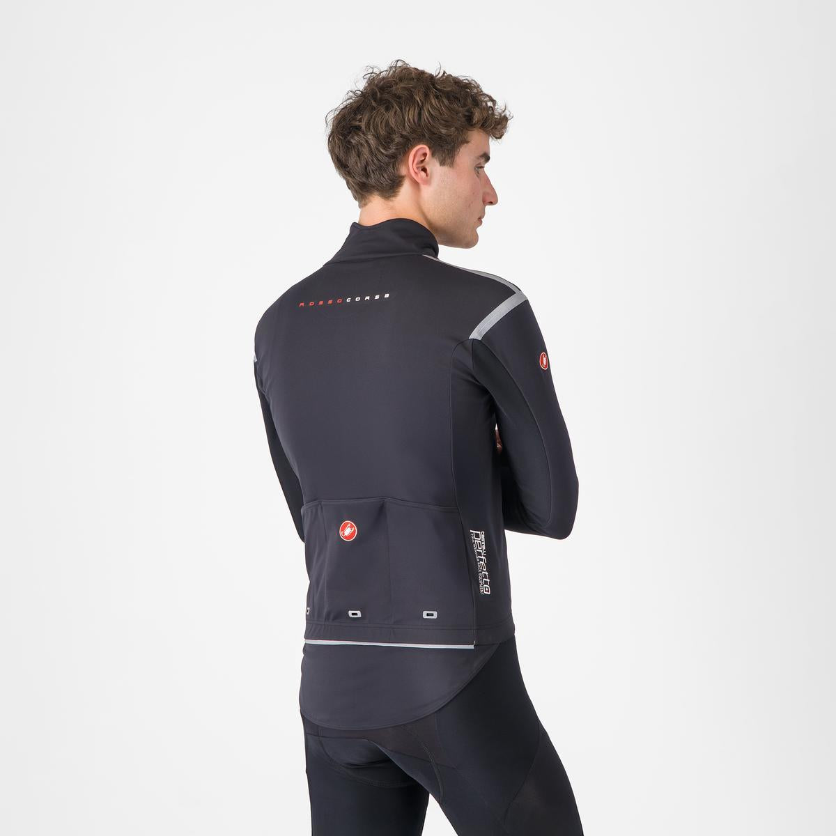 CASTELLI PERFETTO RoS 3 Jacket Black/Black Reflex