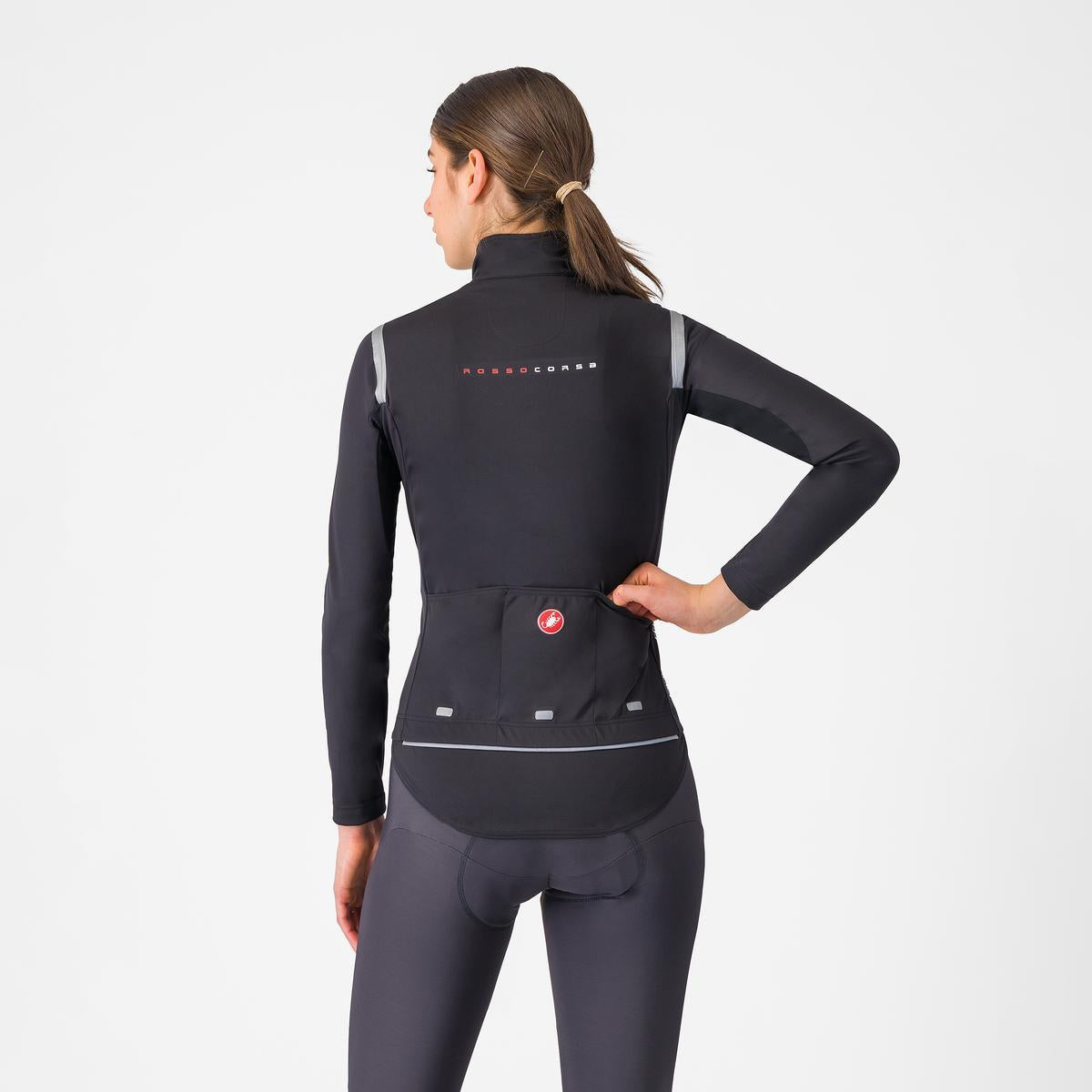 CASTELLI PERFETTO RoS 3 Women's Jacket Black/Black Reflex