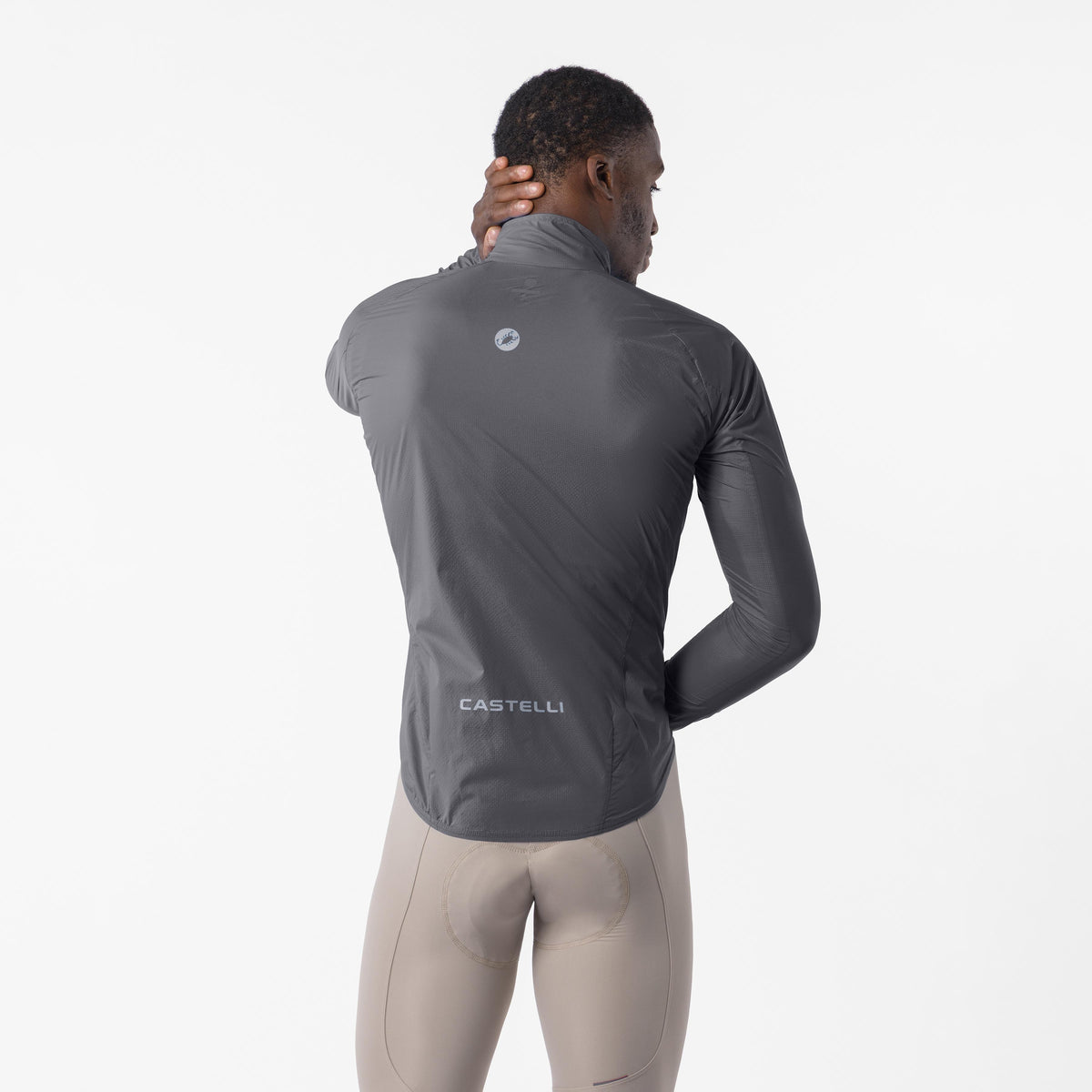 Harmaa CASTELLI TRANSITION AIR -takki – takaa