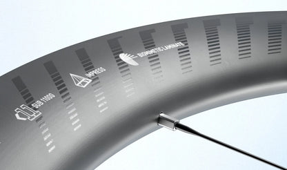 ZIPP 202 NSW A1 Tubeless Ready -pyöräpari (Center Lock)