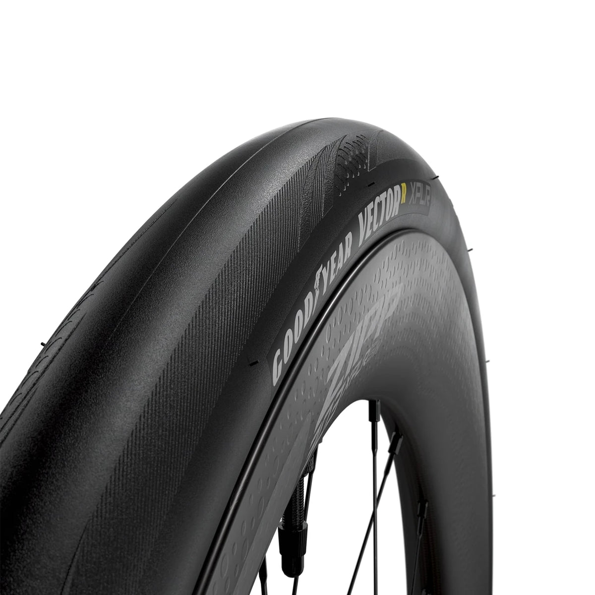 ZIPP GOODYEAR VECTOR R XPLR Tubeless Ready-dæk sort